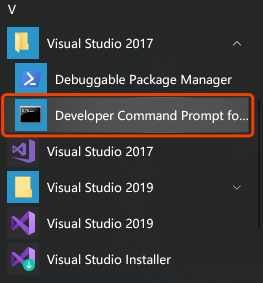 1.打开VS开发命令工具.png